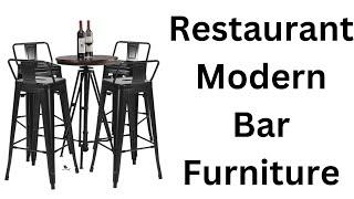 Restaurant Modern Bar Furniture