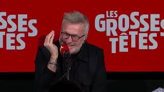 La soirée des 10 ans des Grosses Têtes racontée par Yoann Riou