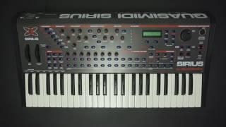 [Factory Demo Songs] Quasimidi Sirius