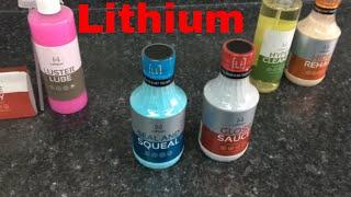 LITHIUM Auto Elixirs!!