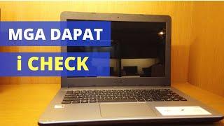 Laptop Buying Guide and Tips in Philipppines - MGA DAPAT I CHECK!!