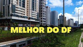  4k ÁGUAS CLARAS DF.  MELHORES LUGARES PARA MORAR NO BRASIL .