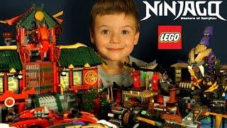 Конструктор Lego Ninjago на русском языке + Мультики из игры. Обзор Игрушек. KokaTube