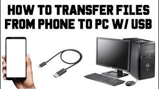 How To Transfer Files From Android to PC With USB Cable - Phone Not Connecting To Computer Via USB