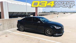 Audi A3 | S3 | RS3 034 Motorsport Dynamic+ Lowering Springs!