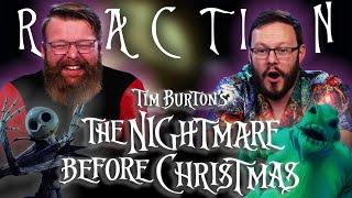 The Nightmare Before Christmas - MOVIE REACTION!!