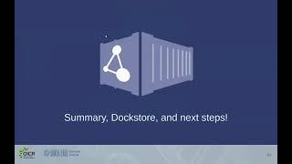 Dockstore: A Conclusion