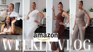 AMAZON HAUL ON LUXURY LOUNGE SET | MEETING NEW PEOPLE | BACK TO SCHOOL HAUL | YOUR MEN NEED THEM