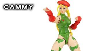 Jada Toys CAMMY Street Fighter II Action Figure Review