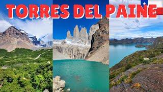 Hiking the W Trek in Torres Del Paine National Park | Patagonia, Chile