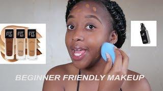 BEGINNER FRIENDLY MAKEUP AND PRODUCTS TO USE |Stephanie W Ng'ang'a