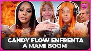 CANDY FLOW ENFRENTA A MAMI BOOM COMADRE DE ABINADER POR PEDIR TANTO