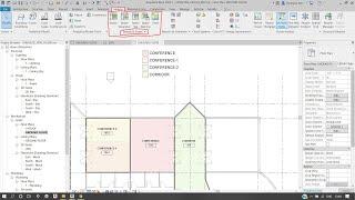 Define Spaces and Zones in Revit