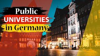 Study in Germany 2025 – Complete Admission & Visa Guide! 
