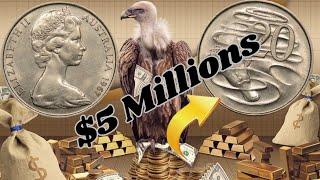 Unlocking Wealth: The Million-Dollar Potential of 1967 Australia 20 Cent Coin!