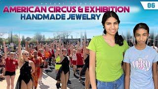 American Circus & Exhibition || Handmade Jewelry || USA Telugu Vlogs #gamaphicircus