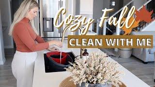 Cozy Fall Clean With Me 2021 | Cleaning Motivation | Clean With Me 2021