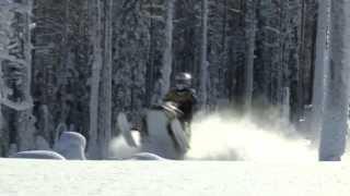 Snowmobile movie Powderhail 2.0 teaser (season 2013) - RGZ production