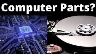 Computer Parts Names and Pictures | Components of Computer