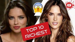 Top 10 Richest Victoria’s Secret Models