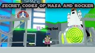 Secret Codes Of Nasa And Rocket! | Texting Simulator  | Jet_raytm