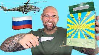 ️•Russian Helicopter and Aircrew Ration!