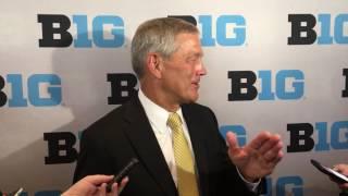 Kirk Ferentz pays tribute to Bob Brooks