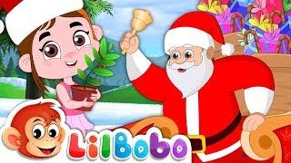 Jingle Bells | Christmas Songs for Children | Flickbox Nursery Rhymes for Kids