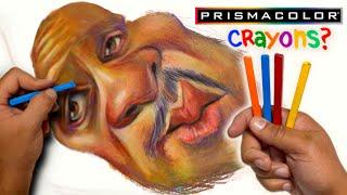 Prismacolor CRAYONS?! Let's try them!