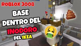 ROBLOX 3008: BASE DENTRODEL INODORO DEL IKEA‍*con subs*