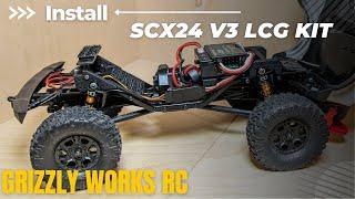Grizzly Works RC SCX24 V3 LCG Kit Install