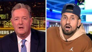 Piers Morgan vs Nick Kyrgios | The Full Interview