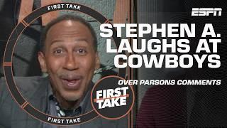 'YOU PUT THE WORD OUT!' Stephen A. wants teams to be 'BULLIES ON THE BLOCK' vs. Cowboys | First Take