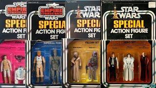 The Rare Vintage Star Wars 3-Pack Figures