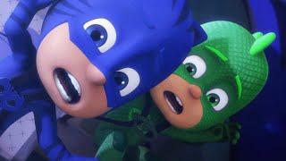 Lagartixo Tamanho Gigante e mais | PJ Masks em Português | Desenhos Animados