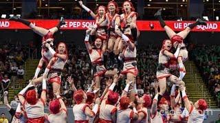 UE Pep Squad full routine | UAAP Season 86 Cheerdance Competition