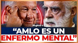 Diego Fernández de Cevallos DESTROZA a AMLO y lo llama enfermo mental