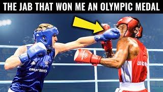 How I Perfected the Jab to Win an Olympic Medal in Boxing!