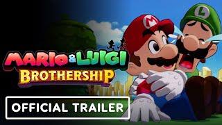 Mario & Luigi: Brothership - Official 'Yo-Ho, Bro! A Sea Shanty' Trailer