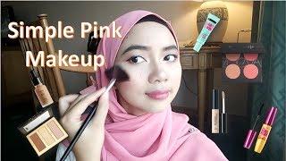 Simple Pink Makeup | Syana Beauty