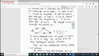 Decrease and Conquer Topological Sorting