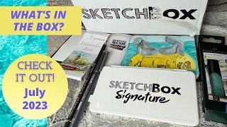 Sketchbox Opening & Artwork July 2023