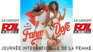 Concert Fanm Dofé - Séga"EL, Clara et Missty - La journée internationale des droits de la femme.