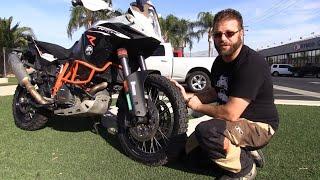 Tested! Michelin Anakee Wild 50/50 Adventure Motorcycle Tires