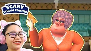 Scary School Teacher - She's Scarier than Miss T - Part 3(FINAL) - Let's Play Scary School Teacher!