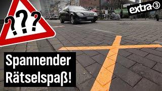 Realer Irrsinn: Tempo 20-Zone in Köln | extra 3 | NDR