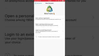 How to open instaforex demo account
