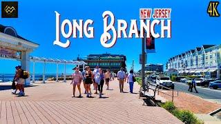 Long Branch New Jersey [4K]