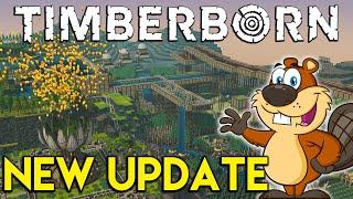 Timberborn NEW UPDATE! Gameplay #ad