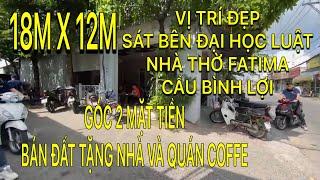 NHÀ ĐẤT THỦ ĐỨC. SIÊU PHẨM GÓC 2 MẶT TIỀN BÁN ĐẤT TẶNG NHÀ VÀ QUÁN CAFE THU NHẬP CAO TẠI TP THỦ ĐỨC